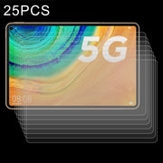 25 PCS 9H 0.3mm Explosion-proof Tempered Glass Film For Huawei MatePad Pro 11 2024 / 2022