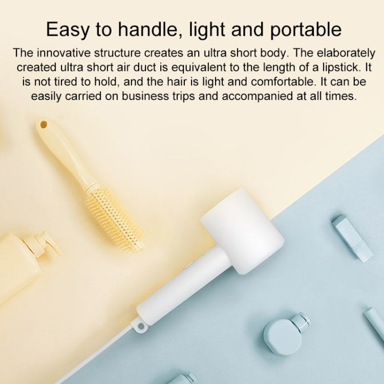 Original Xiaomi Mijia H300 Negative Ion Quick Drying Electric Hair Dryer, US Plug(White) - free shipping - PMC TechLife - Order now!