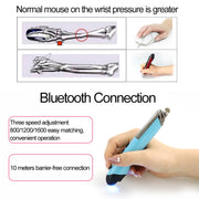 PR-08 Multifunctional Wireless Bluetooth Pen Mouse Capacitive Pen Mouse(Grey)