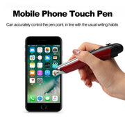 PR-08 Multifunctional Wireless Bluetooth Pen Mouse Capacitive Pen Mouse(Red)