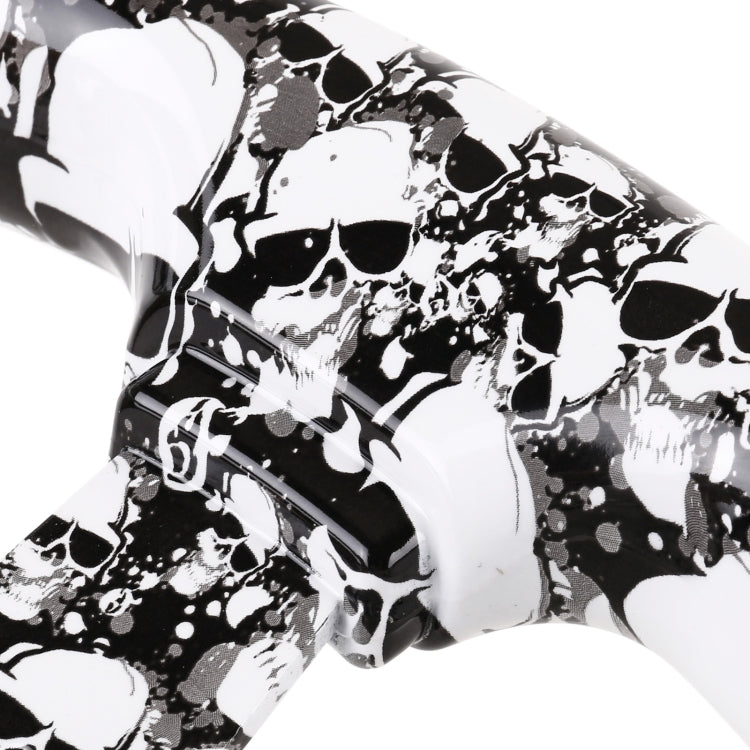 35cm Car Racing Graffiti ABS Steering Wheel(Style 4) - free shipping - PMC TechLife - Order now!