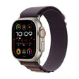 Nylon Loop Watch Band For Apple Watch Ultra & Ultra 2 49mm / Series 9&8&7 45mm / SE 2&6&SE&5&4 44mm(Indigo Blue) - Watch Bands by PMC TechLife | Online Shopping South Africa | PMC TechLife | Buy Now Pay Later Mobicred
