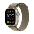Nylon Loop Watch Band For Apple Watch Ultra & Ultra 2 49mm / Series 9&8&7 45mm / SE 2&6&SE&5&4 44mm(Olive) - free shipping - PMC TechLife - Order now!