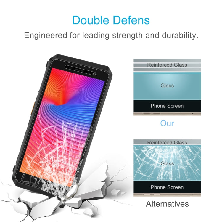 For Ulefone Power Armor X11 Pro 10 PCS 0.26mm 9H 2.5D Tempered Glass Film - Ulefone Tempered Glass by PMC Jewellery | Online Shopping South Africa | PMC Jewellery | Buy Now Pay Later Mobicred