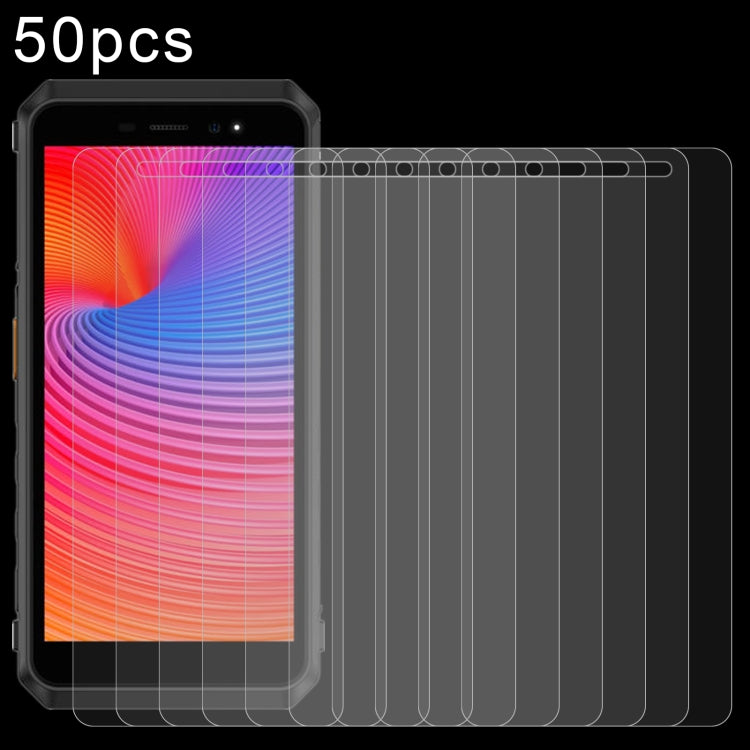 For Ulefone Power Armor X11 Pro 50 PCS 0.26mm 9H 2.5D Tempered Glass Film - free shipping - PMC Jewellery - Order now!