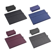 For Microsoft Surface Pro 9 All-Inclusive Drop Tablet PC Case With Power Pack(Dark Blue)