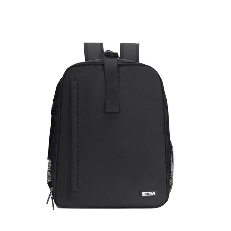 CADeN D6 V Camera Backpack Shoulders Drawbar Nylon Camera Bag, Size:32 x 18 x 43cm(Black) - free shipping - PMC Jewellery - Order now!