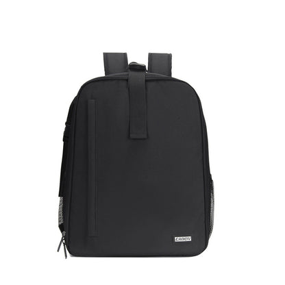 CADeN D6 V Camera Backpack Shoulders Drawbar Nylon Camera Bag, Size:32 x 18 x 43cm(Black) - free shipping - PMC Jewellery - Order now!