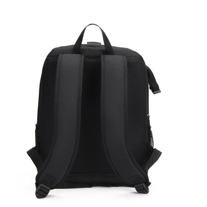 CADeN D6 V Camera Backpack Shoulders Drawbar Nylon Camera Bag, Size:32 x 18 x 43cm(Black) - free shipping - PMC Jewellery - Order now!