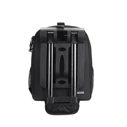 CADeN D6 V Camera Backpack Shoulders Drawbar Nylon Camera Bag, Size:32 x 18 x 43cm(Black) - free shipping - PMC Jewellery - Order now!