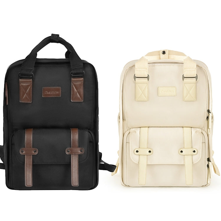 CADeN Multifunctional Photography Shoulders Digital Bag Portable Camera Backpack, Size:28.5 x 14 x 42cm(Black) - free shipping - PMC TechLife - Order now!