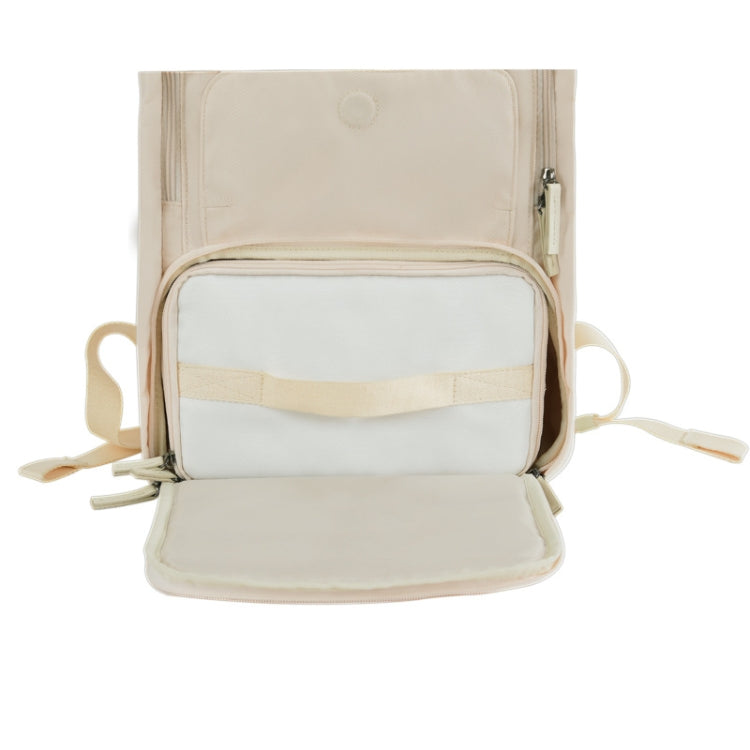 CADeN Multifunctional Photography Camera Lens Inner Bag, Size:25.5 x 15.5 x 13.5cm(Beige)