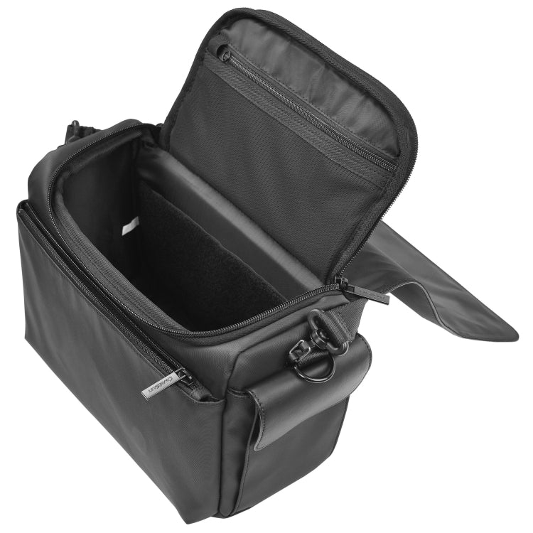 CADeN D73 Camera Sling Bag Water-resistant Shockproof Camera Handbag, Size:23.5 x 14 x 19cm Black White - free shipping - PMC Jewellery - Order now!