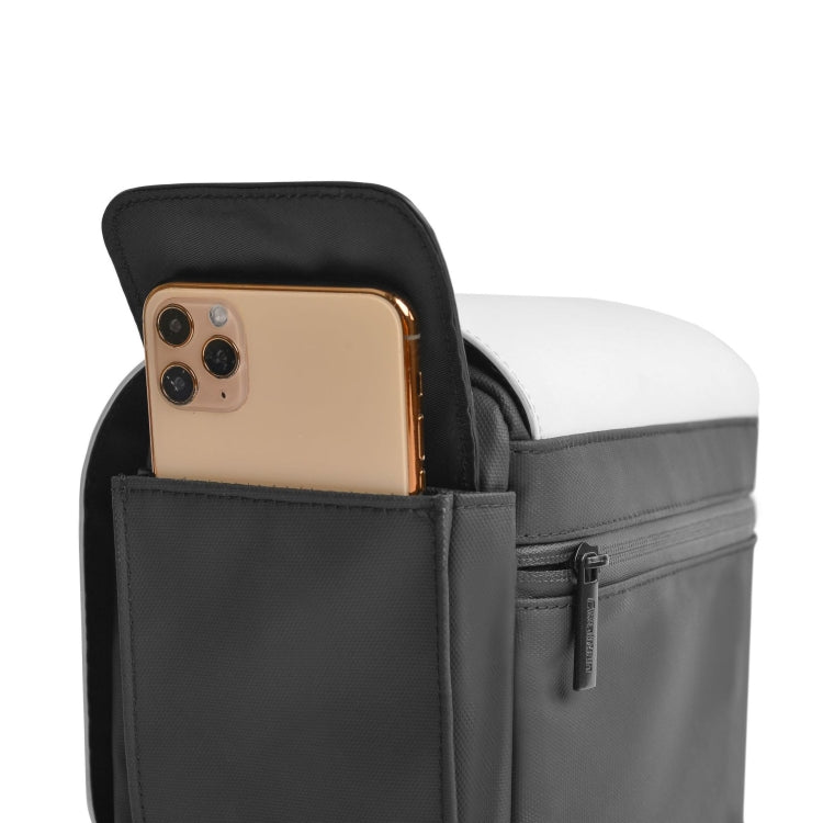 CADeN D73 Camera Sling Bag Water-resistant Shockproof Camera Handbag, Size:23.5 x 14 x 19cm Black White - free shipping - PMC Jewellery - Order now!