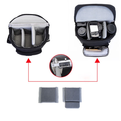 CADeN D30 Detachable Dual Uses Professional SLR Camera Backpack Shockproof Bags(Black) - free shipping - PMC Jewellery - Order now!