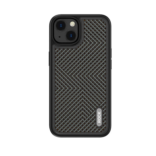 For iPhone 14 Plus ROCK Graphene Heat Dissipation Phone Case (Black) - iPhone 14 Plus Cases by ROCK | Online Shopping South Africa | PMC Jewellery | Buy Now Pay Later Mobicred