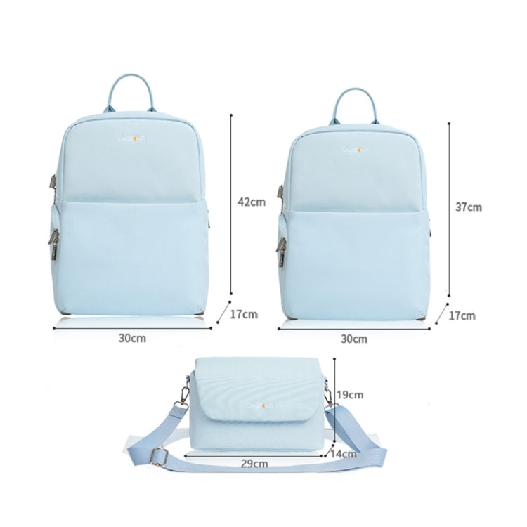 Cwatcun D75 Camera Backpacks Large Shockproof Cameras Lens Bags, Size:37 x 30 x 17cm(Pink) - free shipping - PMC TechLife - Order now!