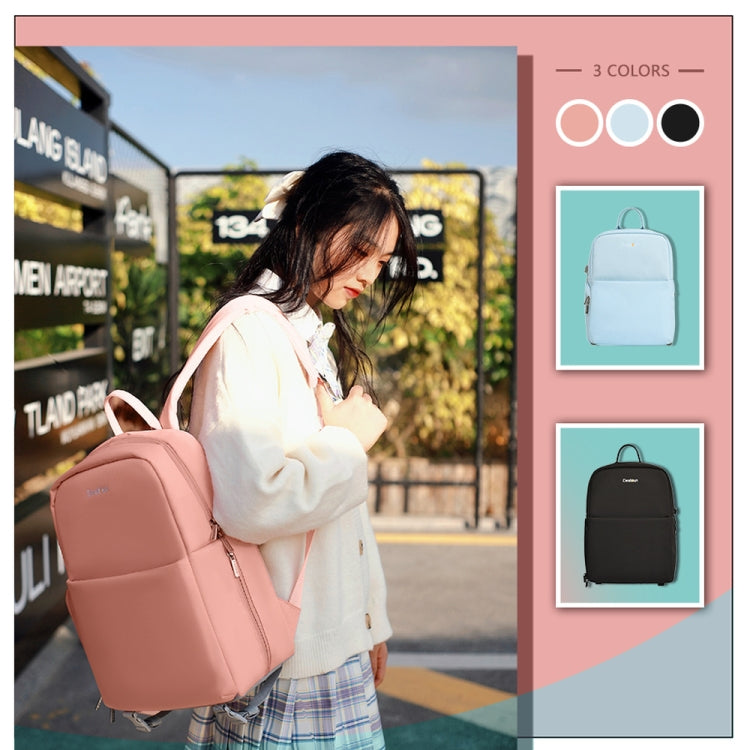 Cwatcun D75 Camera Backpacks Large Shockproof Cameras Lens Bags, Size:37 x 30 x 17cm(Pink) - free shipping - PMC TechLife - Order now!