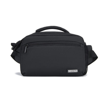 2 in 1 Camera Crossbody Shoulder Waist Bag(Black) - free shipping - PMC Jewellery - Order now!