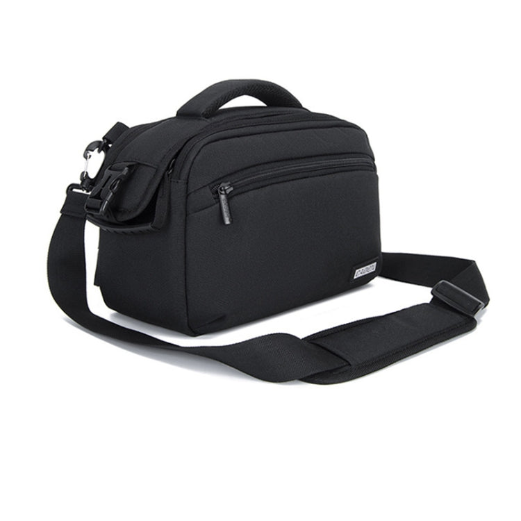 2 in 1 Camera Crossbody Shoulder Waist Bag(Black) - free shipping - PMC Jewellery - Order now!