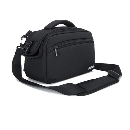 2 in 1 Camera Crossbody Shoulder Waist Bag(Black) - free shipping - PMC Jewellery - Order now!
