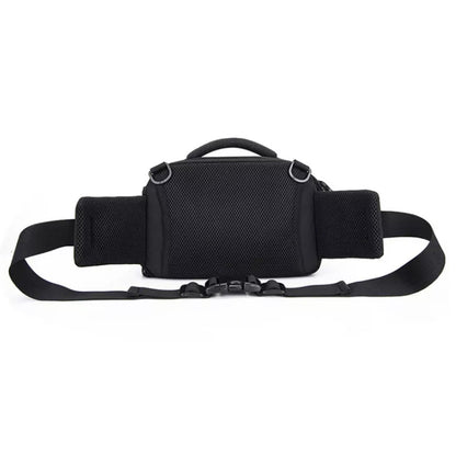2 in 1 Camera Crossbody Shoulder Waist Bag(Black) - free shipping - PMC Jewellery - Order now!