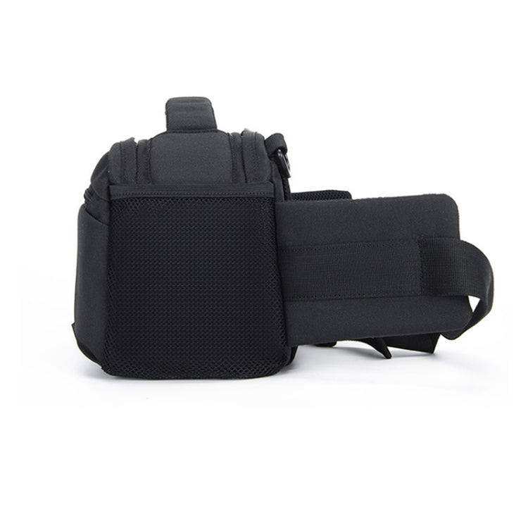 2 in 1 Camera Crossbody Shoulder Waist Bag(Black) - free shipping - PMC Jewellery - Order now!
