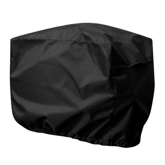 210D Oxford Cloth Boat Propeller Engine Water-resistant and Dustproof Cover, Size:62x36x49cm/30-60HP(Black)