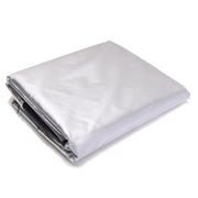 210D Oxford Cloth Boat Propeller Engine Water-resistant and Dustproof Cover, Size:62x36x49cm/30-60HP(Silver)