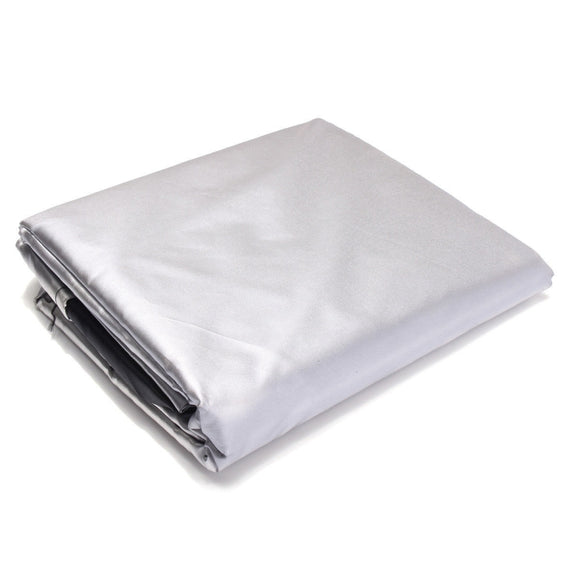210D Oxford Cloth Boat Propeller Engine Water-resistant and Dustproof Cover, Size:62x36x49cm/30-60HP(Silver)