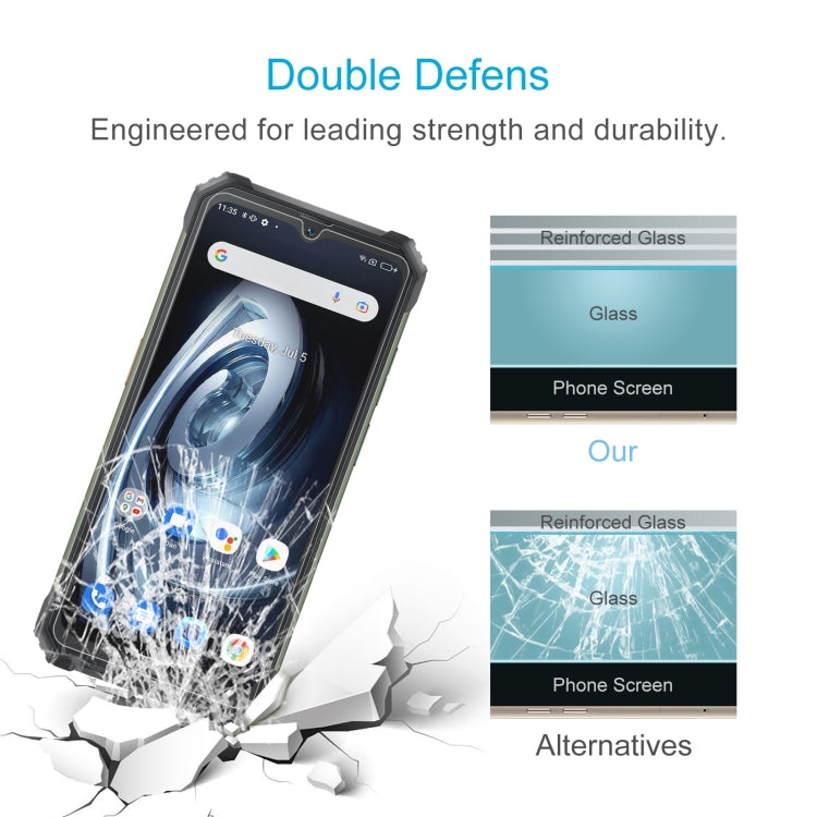 10 PCS For Blackview BV7100 0.26mm 9H 2.5D Tempered Glass Film - For Blackview by PMC TechLife | Online Shopping South Africa | PMC TechLife