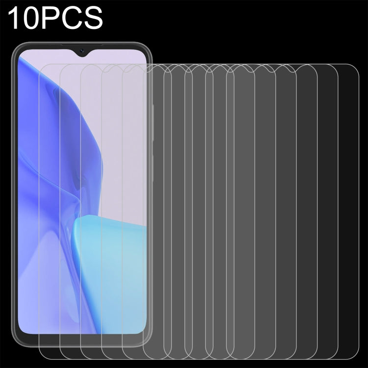 10 PCS For Blackview OSCAL C80 0.26mm 9H 2.5D Tempered Glass Film - For Blackview by PMC TechLife | Online Shopping South Africa | PMC TechLife