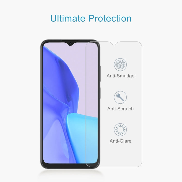 50 PCS For Blackview OSCAL C80 0.26mm 9H 2.5D Tempered Glass Film - For Blackview by PMC TechLife | Online Shopping South Africa | PMC TechLife