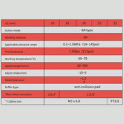 TN20x50 TN Series Double Rod Double Shaft Cylinder