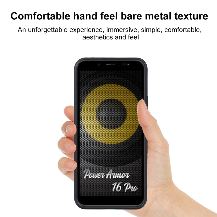 For Ulefone Power Armor 16 Pro TPU Phone Case(Black) - free shipping - PMC Jewellery - Order now!
