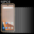 For Blackview BV5200 10 PCS 0.26mm 9H 2.5D Tempered Glass Film - For Blackview by PMC TechLife | Online Shopping South Africa | PMC TechLife