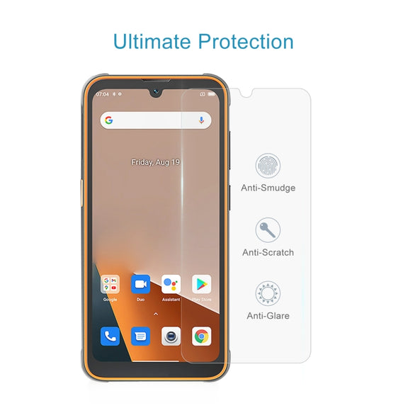 For Blackview BV5200 10 PCS 0.26mm 9H 2.5D Tempered Glass Film