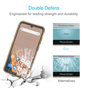For Blackview BV5200 50 PCS 0.26mm 9H 2.5D Tempered Glass Film