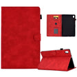 For Lenovo Tab M10 HD Gen 2 Embossed Smile Flip Tablet Leather Case(Red) - Lenovo by PMC TechLife | Online Shopping South Africa | PMC TechLife | Buy Now Pay Later Mobicred