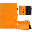 For Lenovo Tab M10 Plus 3rd Gen 10.6 inch Embossed Smile Flip Tablet Leather Case(Khaki) - Lenovo by PMC TechLife | Online Shopping South Africa | PMC TechLife | Buy Now Pay Later Mobicred