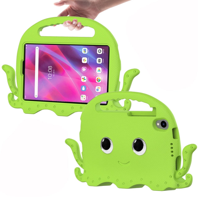 For Lenovo  Tab M8 TB 8505F / 8705N Octopus Style EVA + PC Tablet Case with Strap(Grass Green) - Lenovo by PMC TechLife | Online Shopping South Africa | PMC TechLife | Buy Now Pay Later Mobicred
