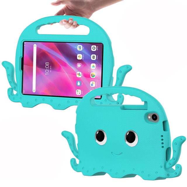 For Lenovo  Tab M8 TB 8505F / 8705N Octopus Style EVA + PC Tablet Case with Strap(Glacial Green) - Lenovo by PMC TechLife | Online Shopping South Africa | PMC TechLife | Buy Now Pay Later Mobicred