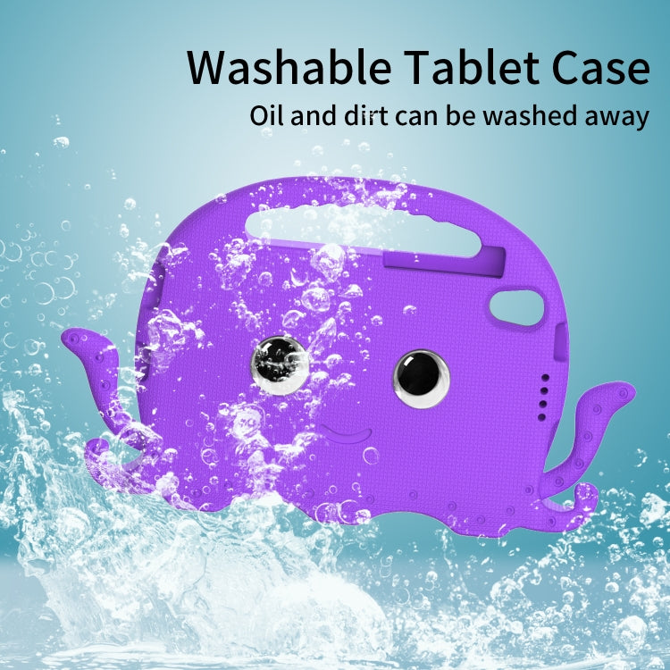 For Lenovo  Tab M8 TB 8505F / 8705N Octopus Style EVA + PC Tablet Case with Strap(Purple) - Lenovo by PMC TechLife | Online Shopping South Africa | PMC TechLife | Buy Now Pay Later Mobicred