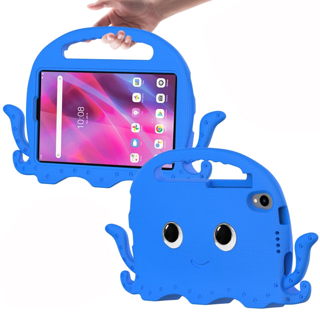 For Lenovo  Tab M8 TB 8505F / 8705N Octopus Style EVA + PC Tablet Case with Strap(Blue) - Lenovo by PMC TechLife | Online Shopping South Africa | PMC TechLife | Buy Now Pay Later Mobicred