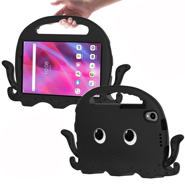 For Lenovo  Tab M8 TB 8505F / 8705N Octopus Style EVA + PC Tablet Case with Strap(Black) - Lenovo by PMC TechLife | Online Shopping South Africa | PMC TechLife | Buy Now Pay Later Mobicred