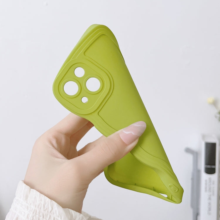 For iPhone 13 Pro Max Wave Edge Silicone Phone Case(Pink) - free shipping - PMC TechLife - Order now!