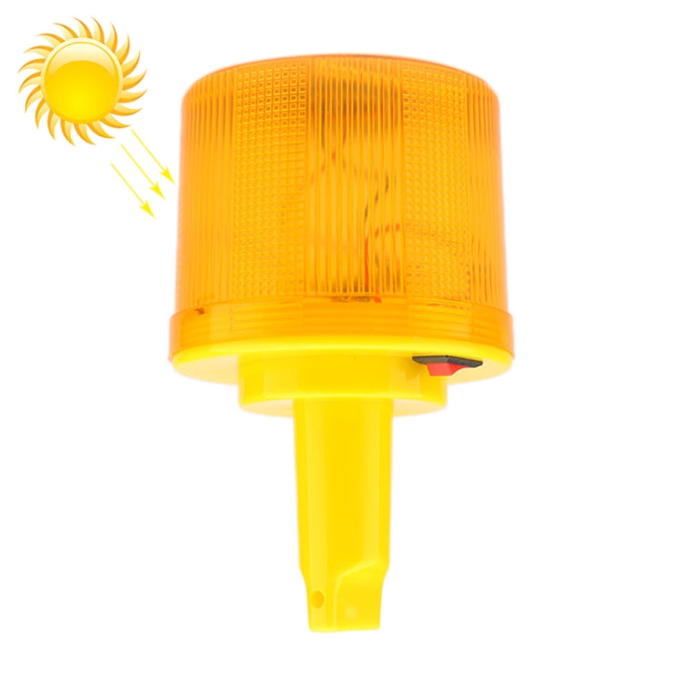 Night Solar Safety Warning Flash Light, Specification:03 Slim Sticks Tied or Inserted(Yellow) - Warning Lights by PMC TechLife | Online Shopping South Africa | PMC TechLife | Buy Now Pay Later Mobicred
