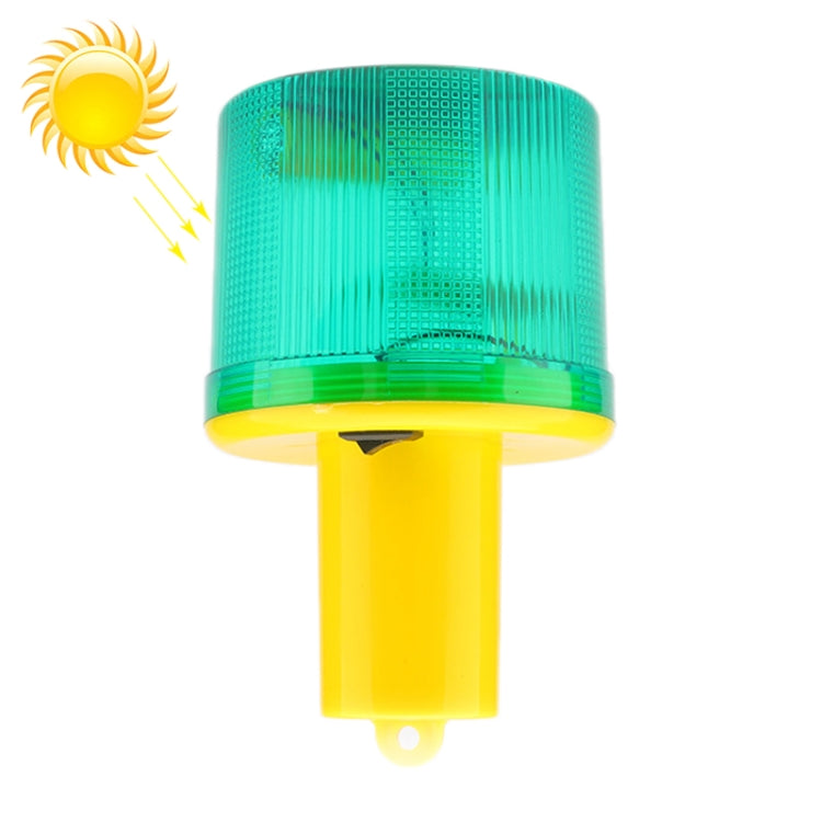 Night Solar Safety Warning Flash Light, Specification:05 Thick Sticks Tied or Inserted(Green) - Warning Lights by PMC TechLife | Online Shopping South Africa | PMC TechLife | Buy Now Pay Later Mobicred