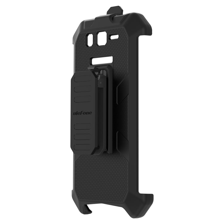 For Ulefone Armor 20WT Ulefone Back Clip Phone Case with Carabiner (Black) - free shipping - PMC Jewellery - Order now!