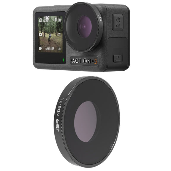 JSR LS ND8PL Lens Filter For DJI Osmo Action 3